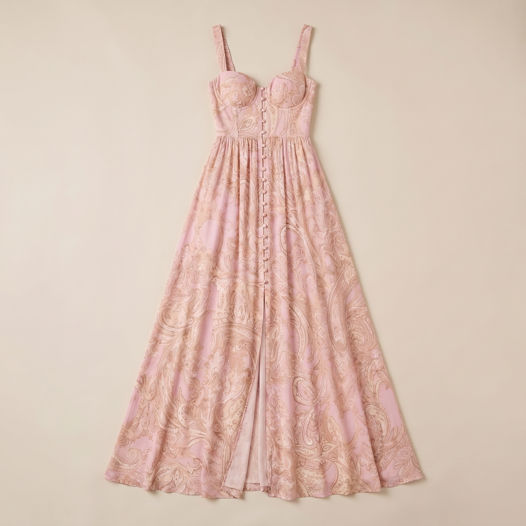 Sunoire dress test 1 garment flatlay 01