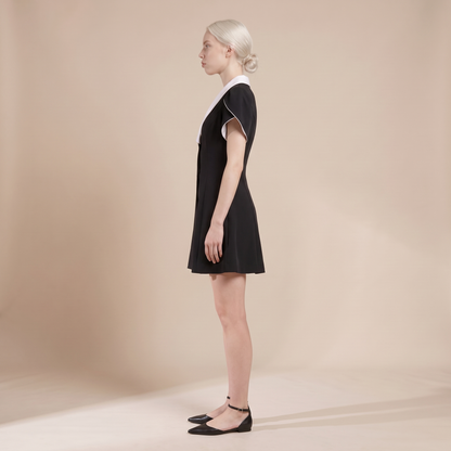 Sunoire guilia black dress side view 01