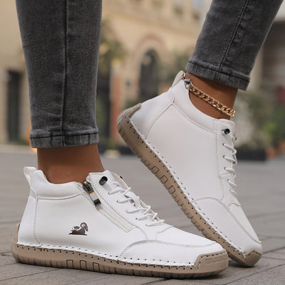 Hadyn | Orthopaedic Shoes in White