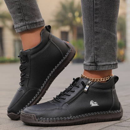 Hadyn | Orthopaedic Shoes in Black