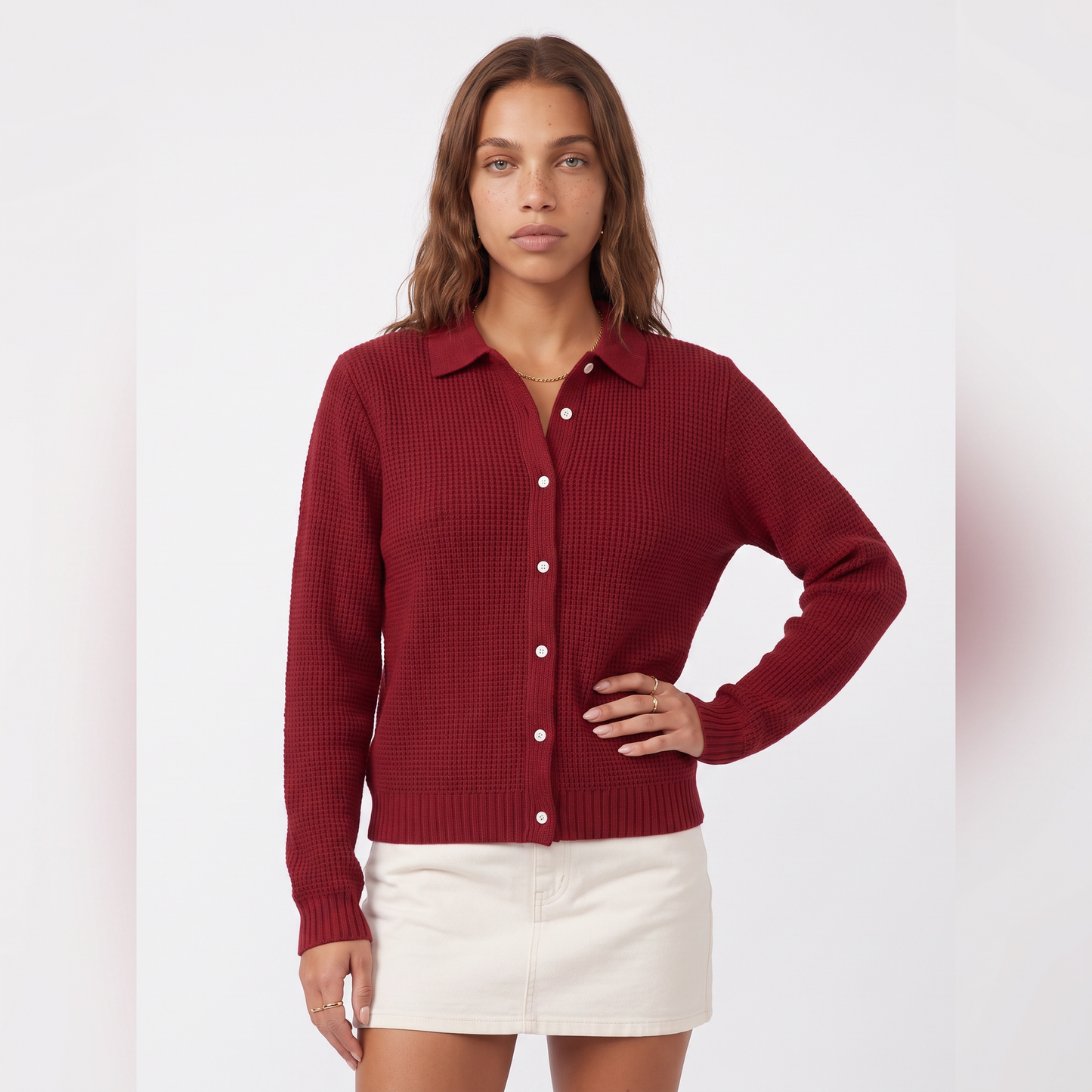 Sunoire harlow colorway dark red front crop 01