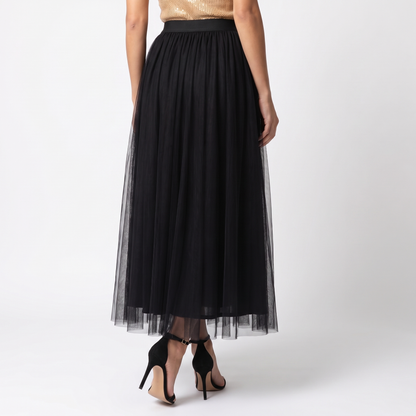 Sunoire heidi fashion langer knchelhoher rock bottom back crop 01