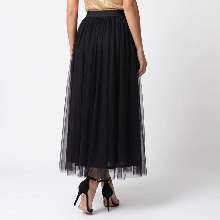 Sunoire heidi fashion langer knchelhoher rock bottom back crop 01