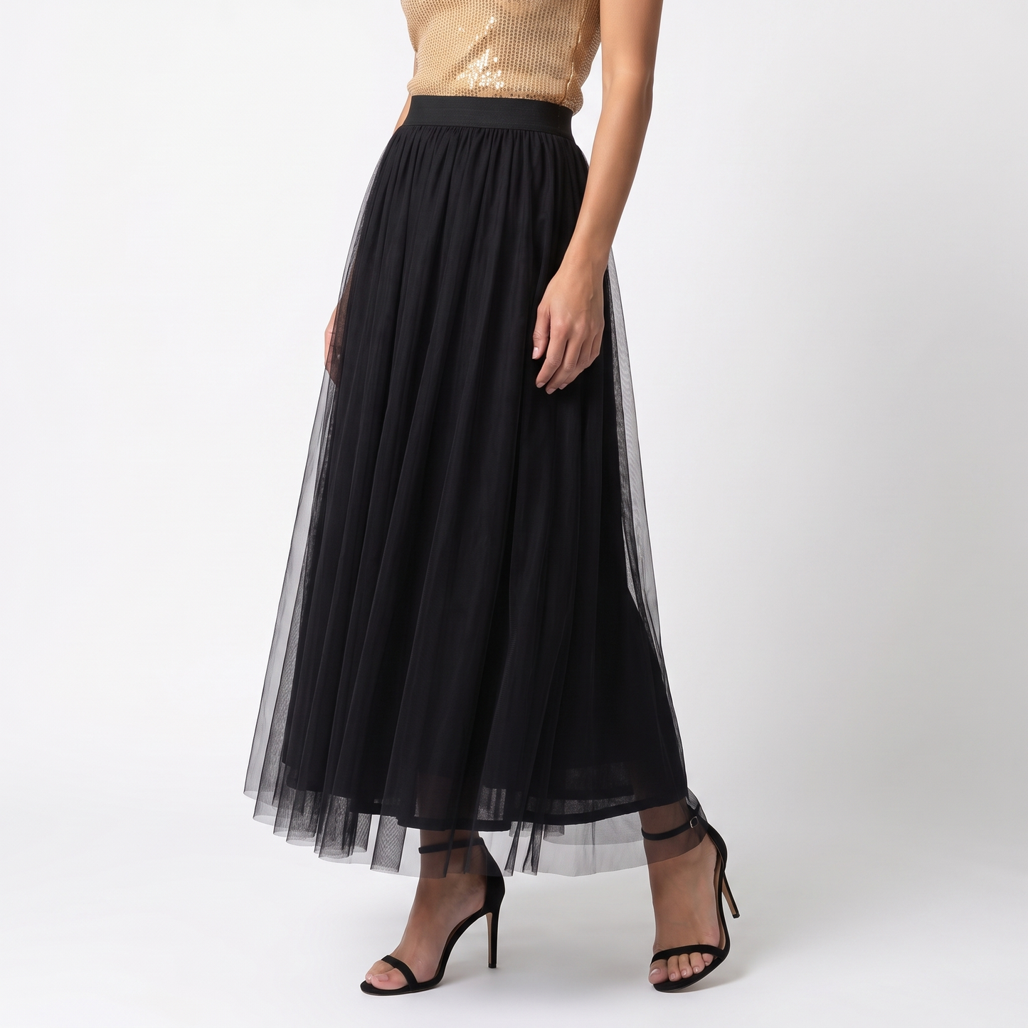 Sunoire heidi fashion langer knchelhoher rock bottom crop 3q 01