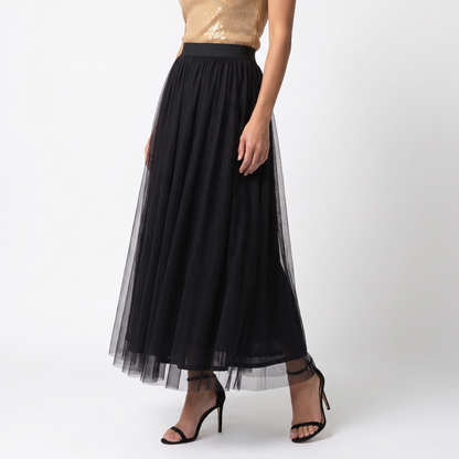 Sunoire heidi fashion langer knchelhoher rock bottom crop 3q 01