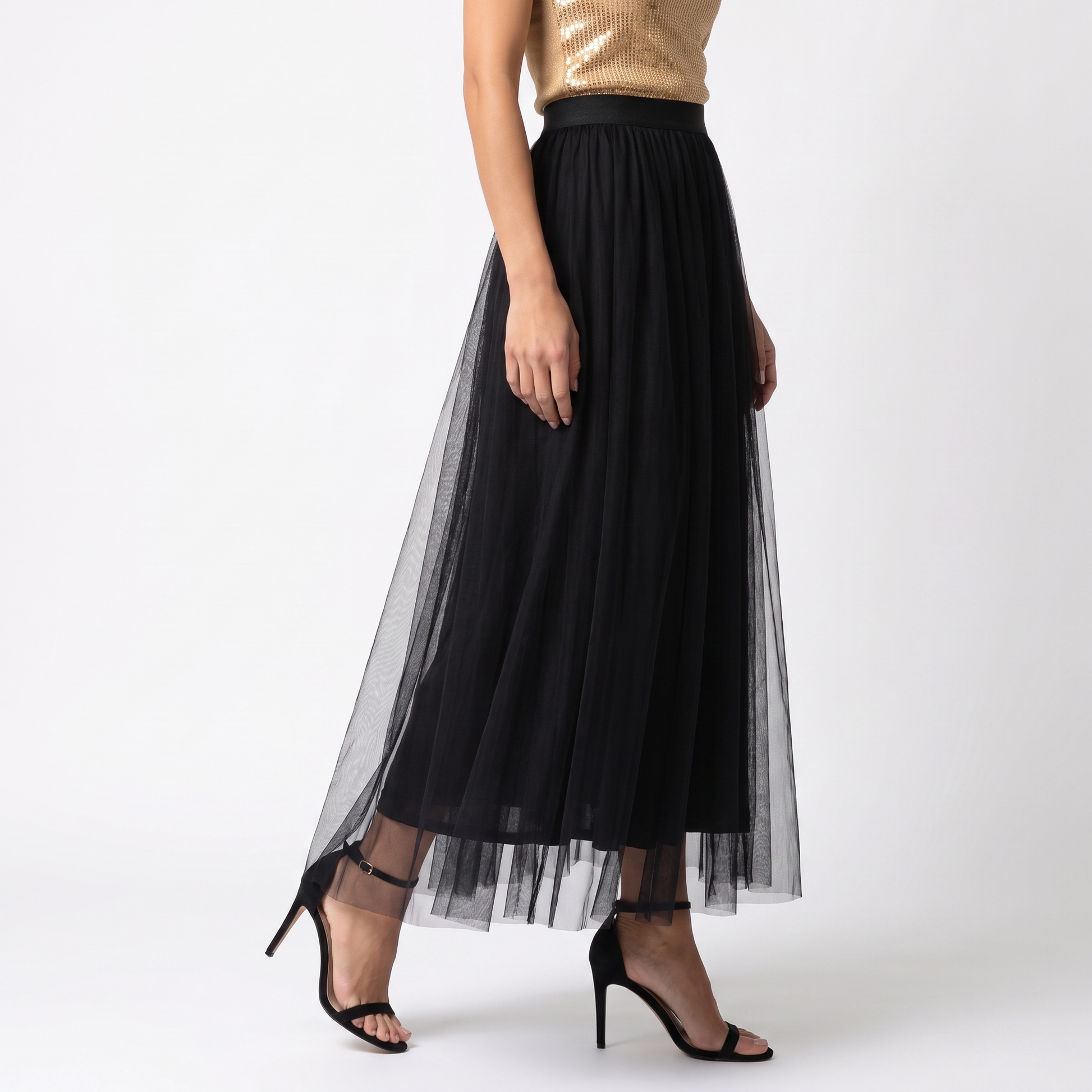 Sunoire heidi fashion langer knchelhoher rock bottom side crop 01