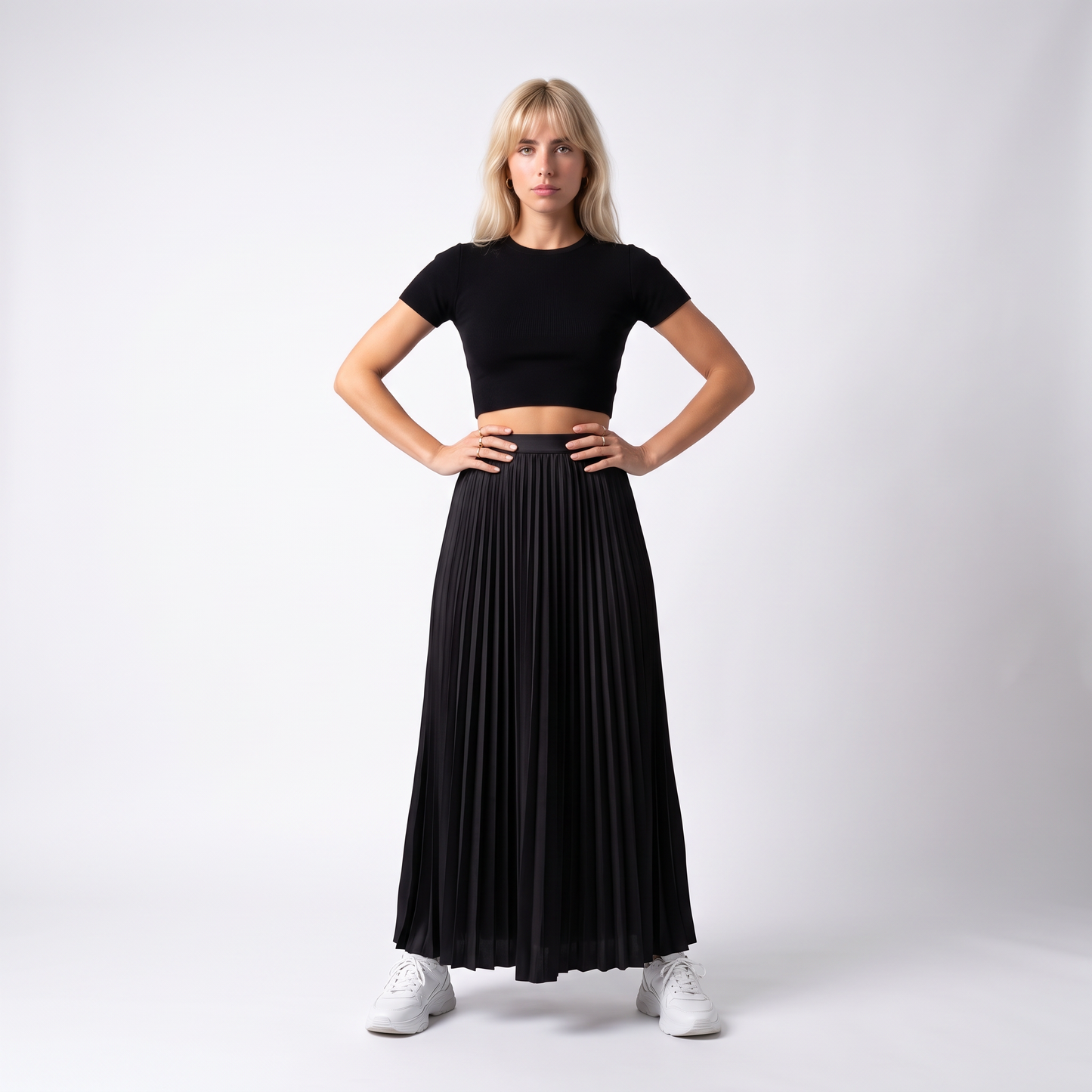Sunoire heidi mode damenrock colorway black front hero 01