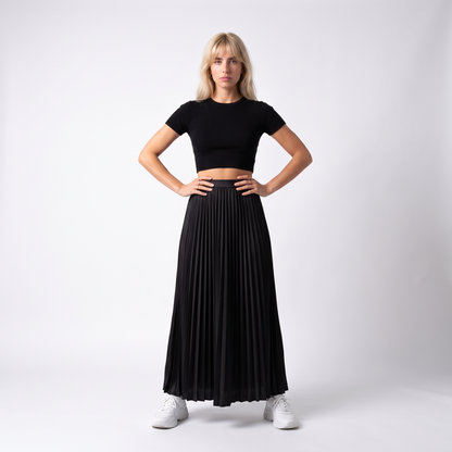 Sunoire heidi mode damenrock colorway black front hero 01