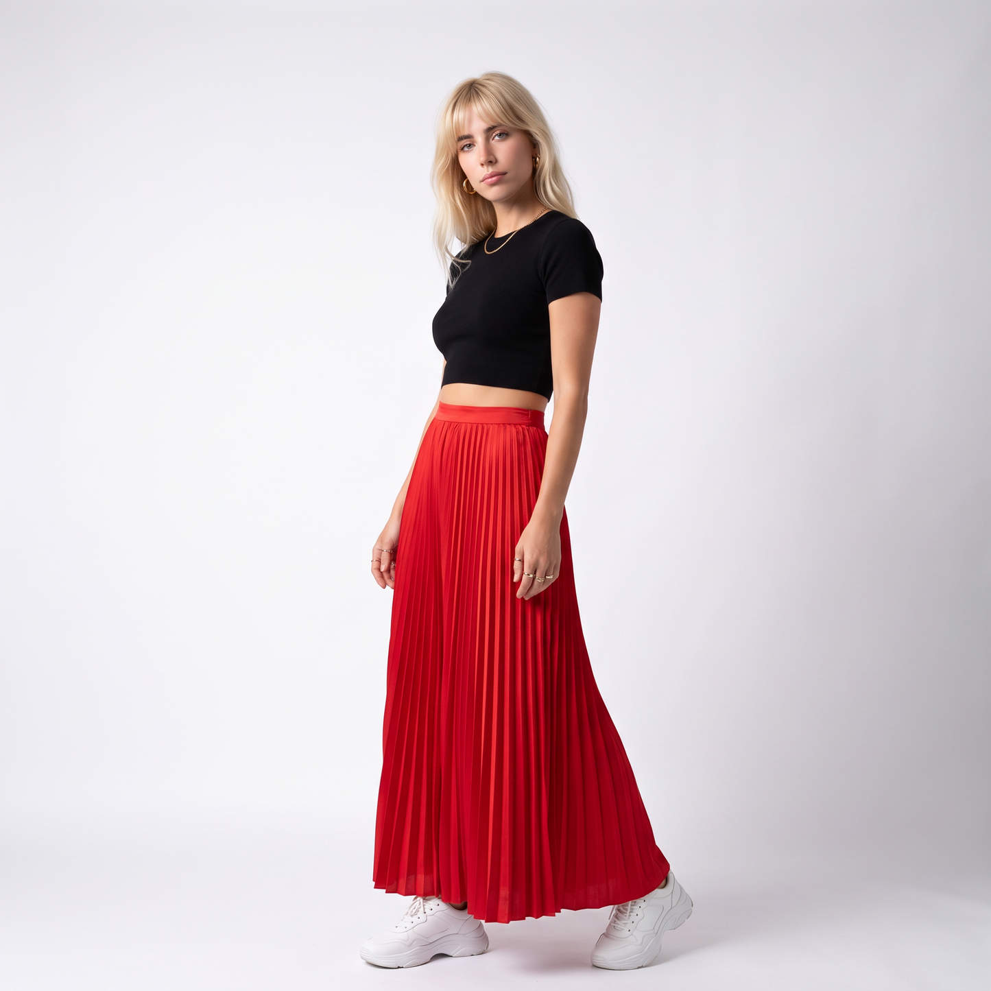 Sunoire heidi mode damenrock colorway red front hero 01