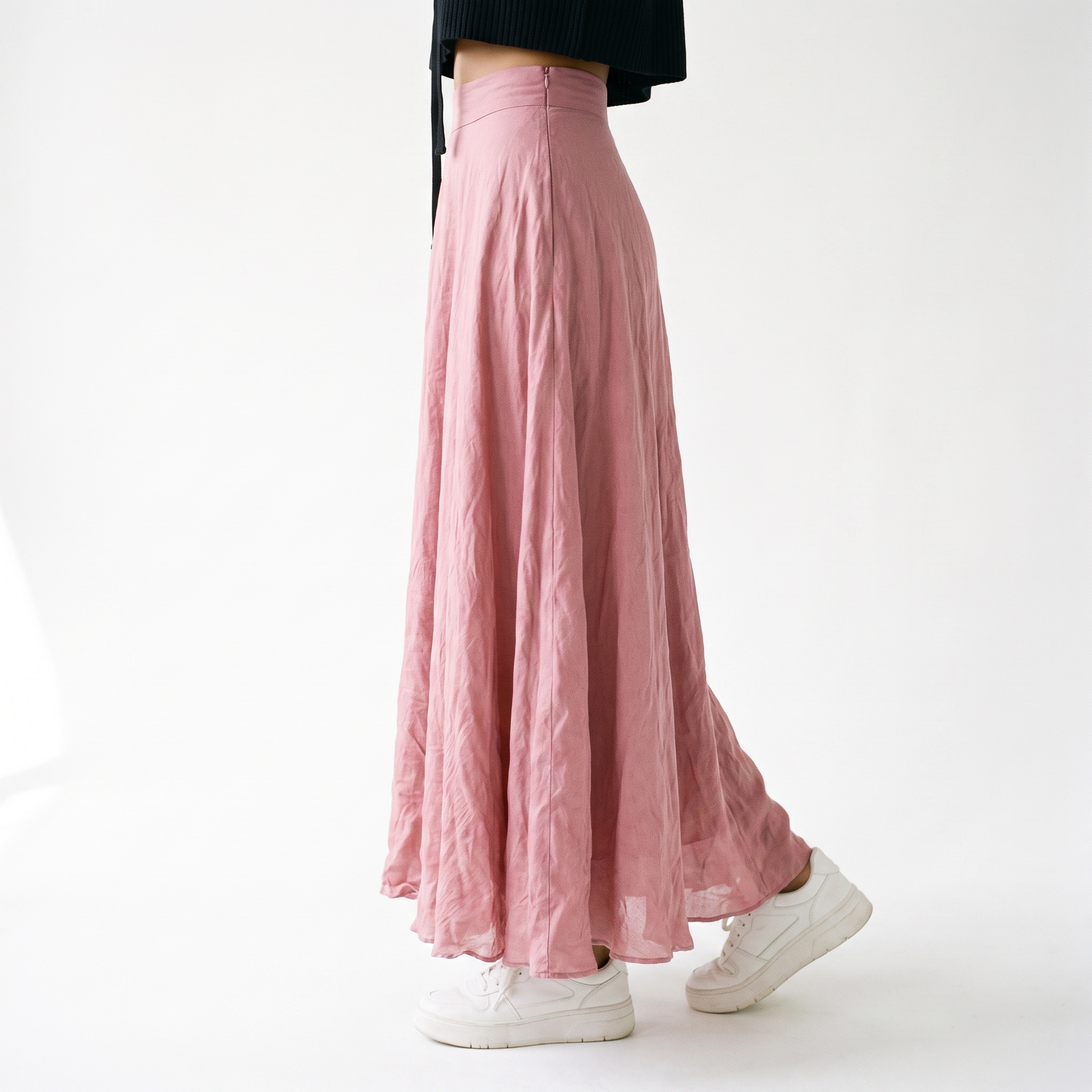 Sunoire heidi mode lange rocke fur damen bottom side crop 01