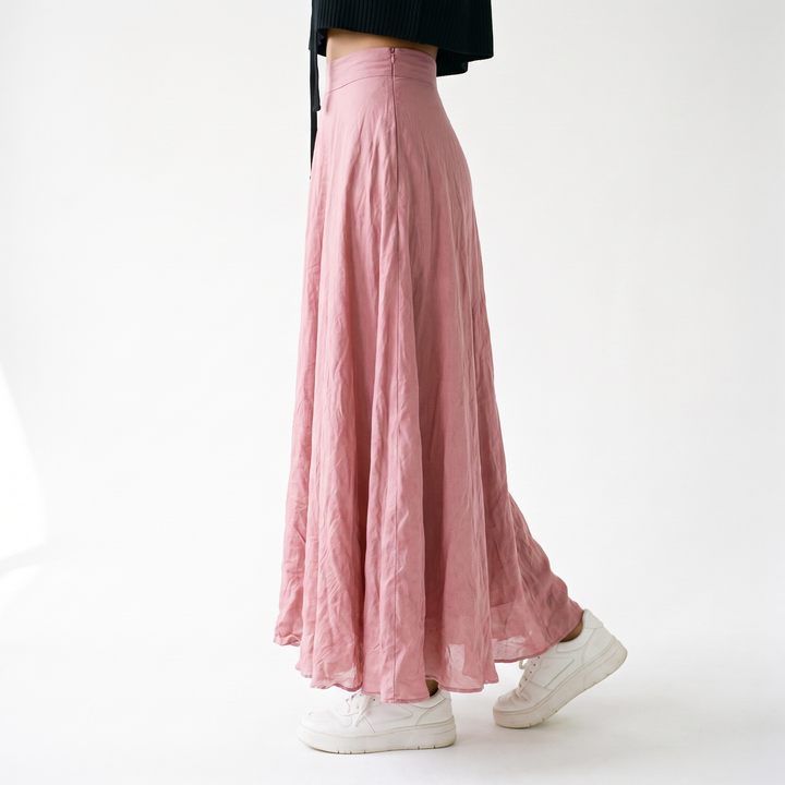 Sunoire heidi mode lange rocke fur damen bottom side crop 01