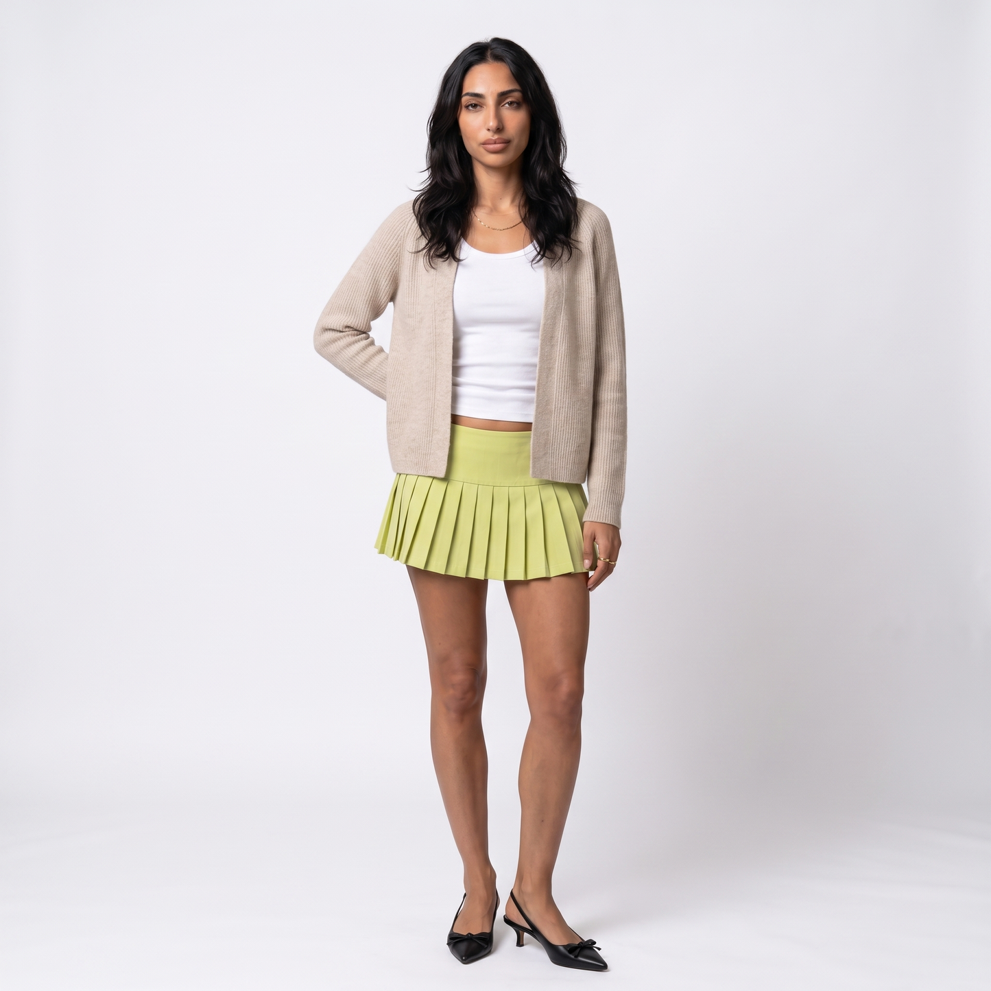 Sunoire high quality winter women s casual plus size cashmere cardigan women s coat front hero 01