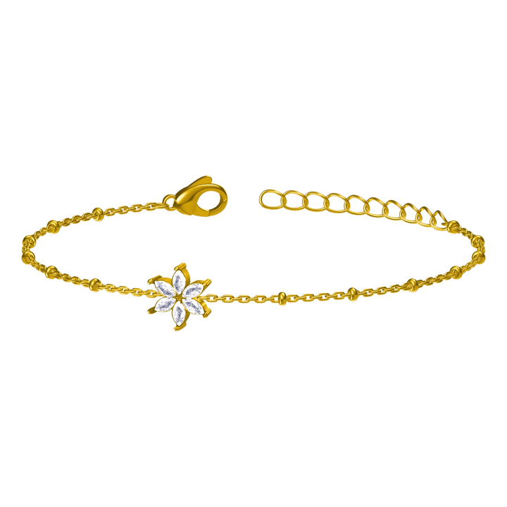 Sunoire exquisite waterproof stainless steel pendant necklace daily elegance gift party 03 flatlay flower