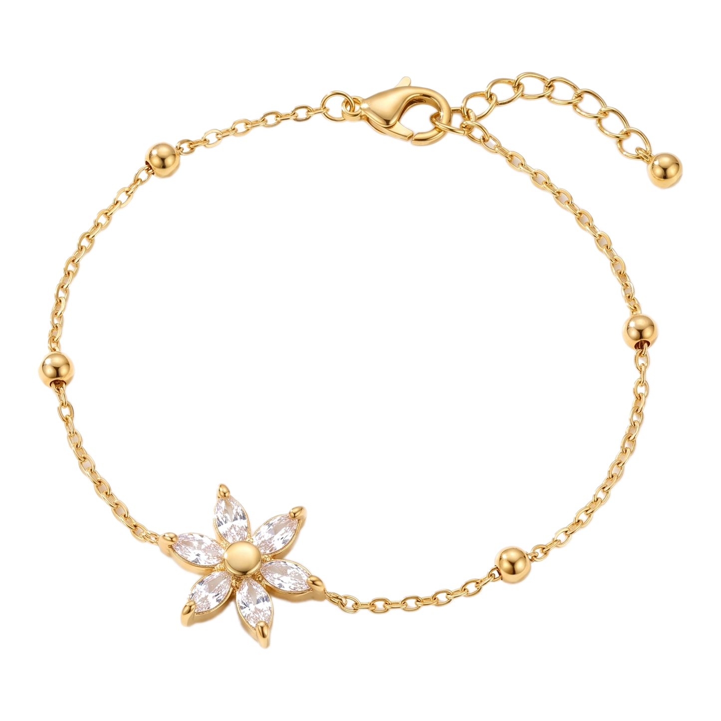 Sunoire exquisite waterproof stainless steel pendant necklace daily elegance gift party 01 flatlay gold
