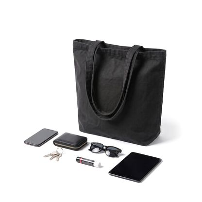 Canvas Tote Bag, what fits inside