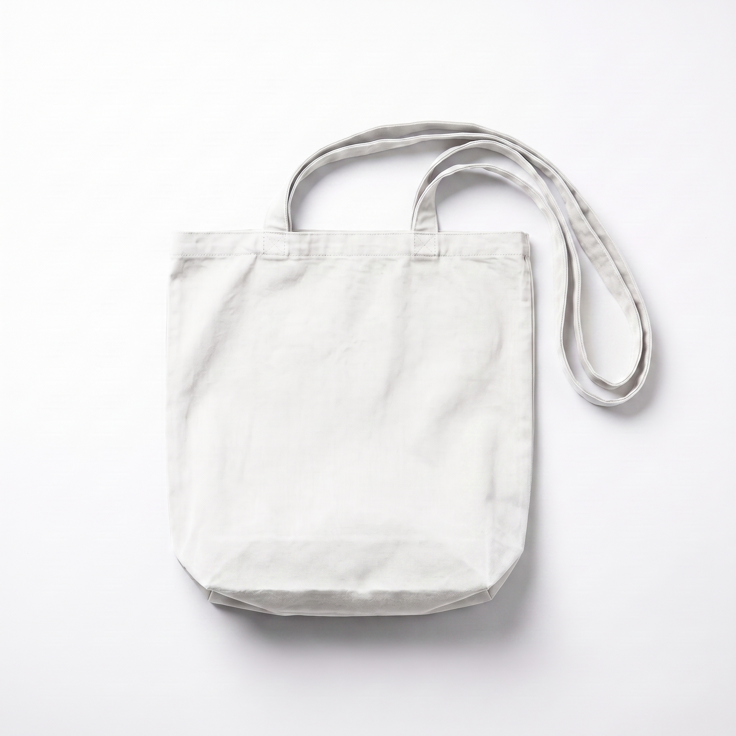 Sunoire iris black canvas tote bag colorway white front hero 01