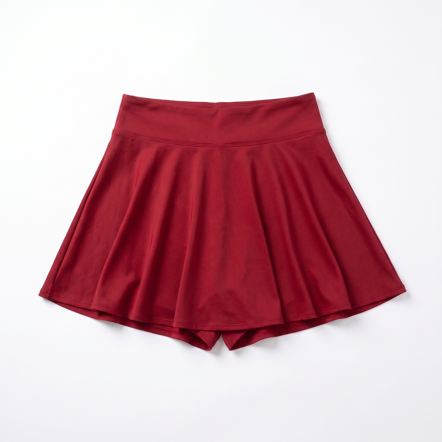 Sunoire isla black pleated skirt garment flatlay 01