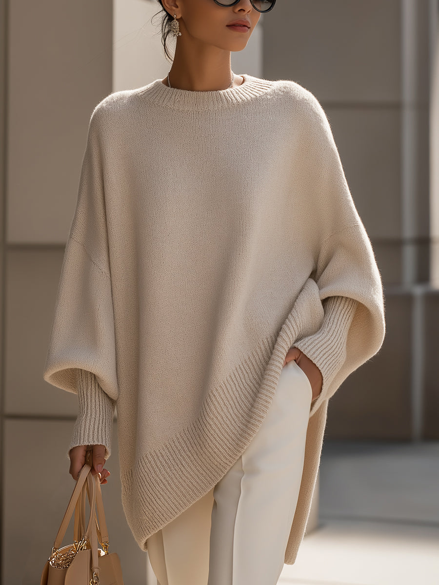 Jennifer | Sophisticated Jumper in Beige