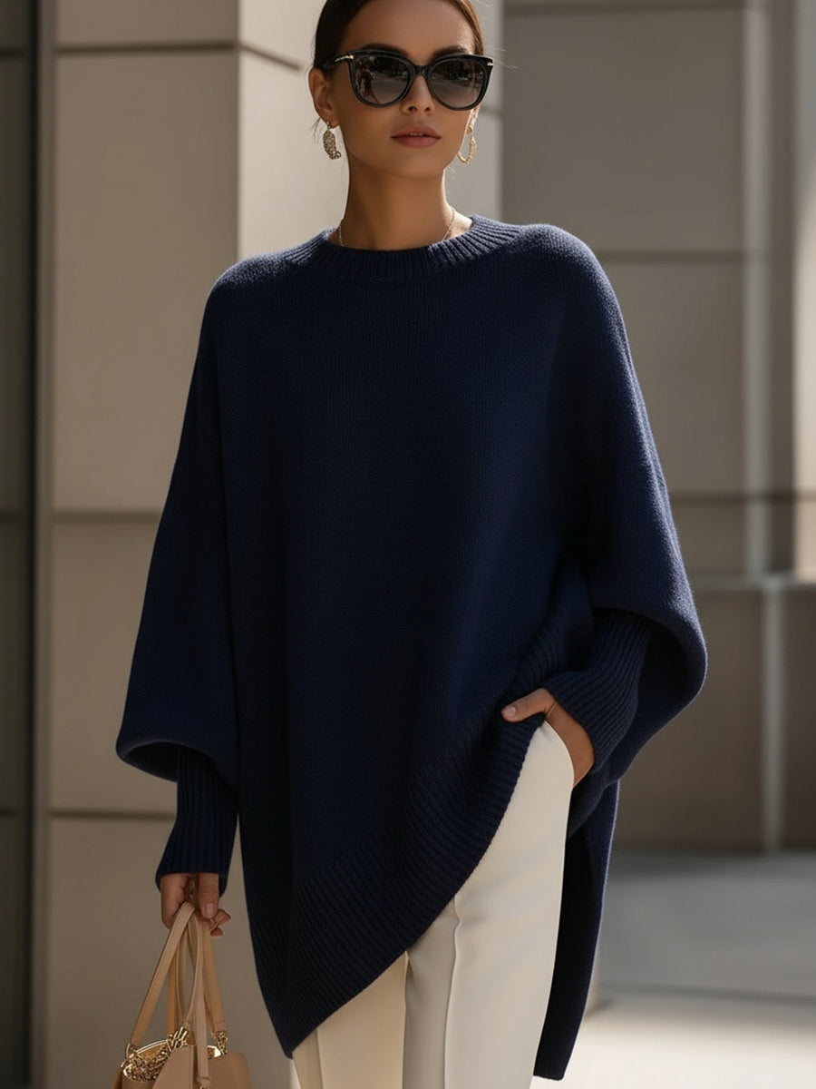 Jennifer | Sophisticated Jumper in Navy Blue