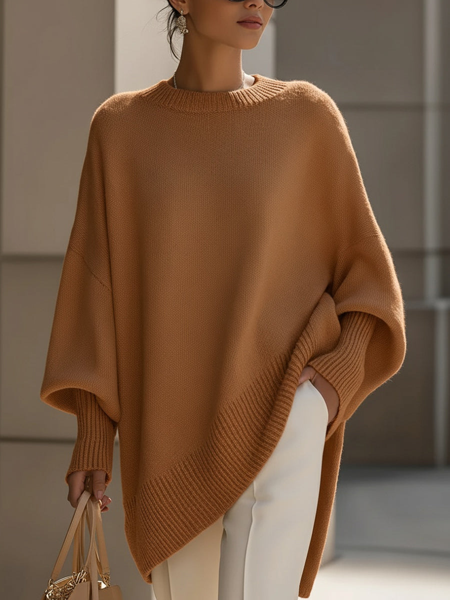 Jennifer | Sophisticated Jumper in Brown