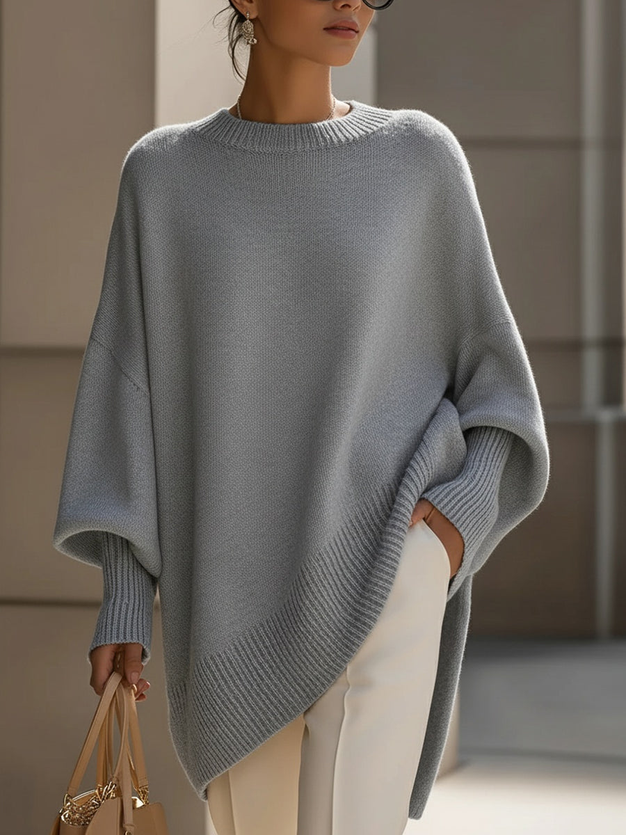 Jennifer | Sophisticated Jumper in Grey