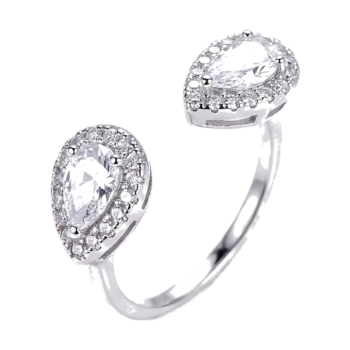 Juliette Gold Ring — Silver