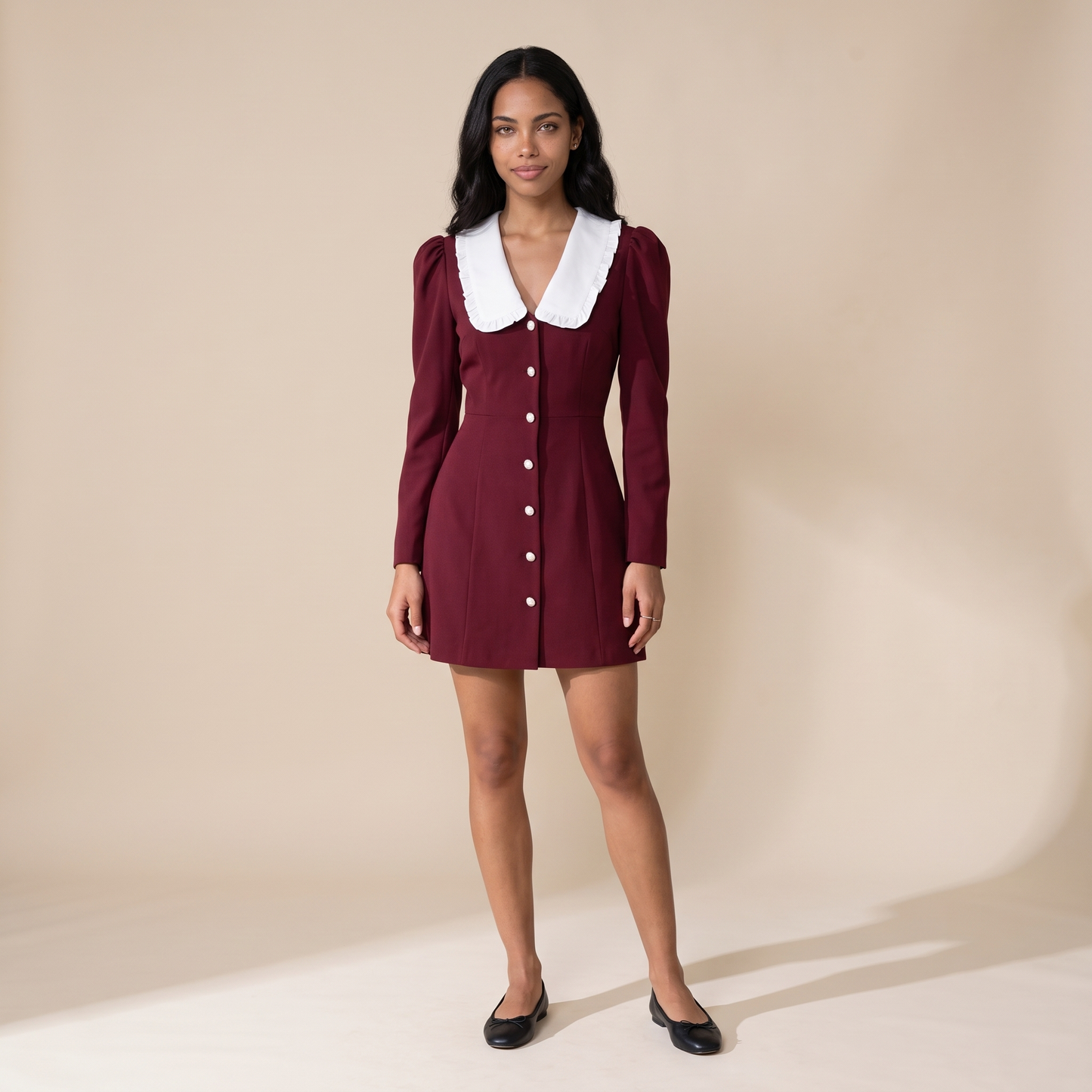 Sunoire lara dress front hero 01