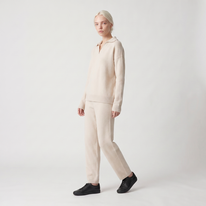 Sunoire lounge set dames clairmont three quarter 01