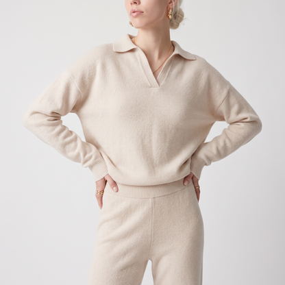 Sunoire lounge set dames clairmont torso crop 01