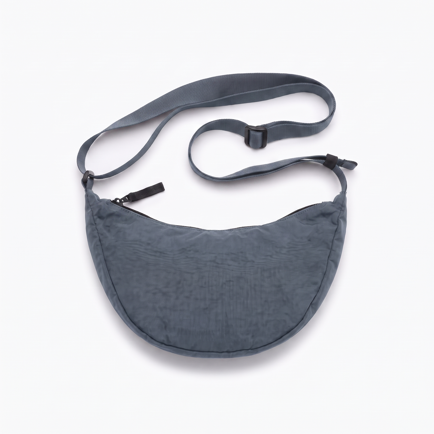 Sunoire margot black crescent crossbody bag colorway blue front hero 01