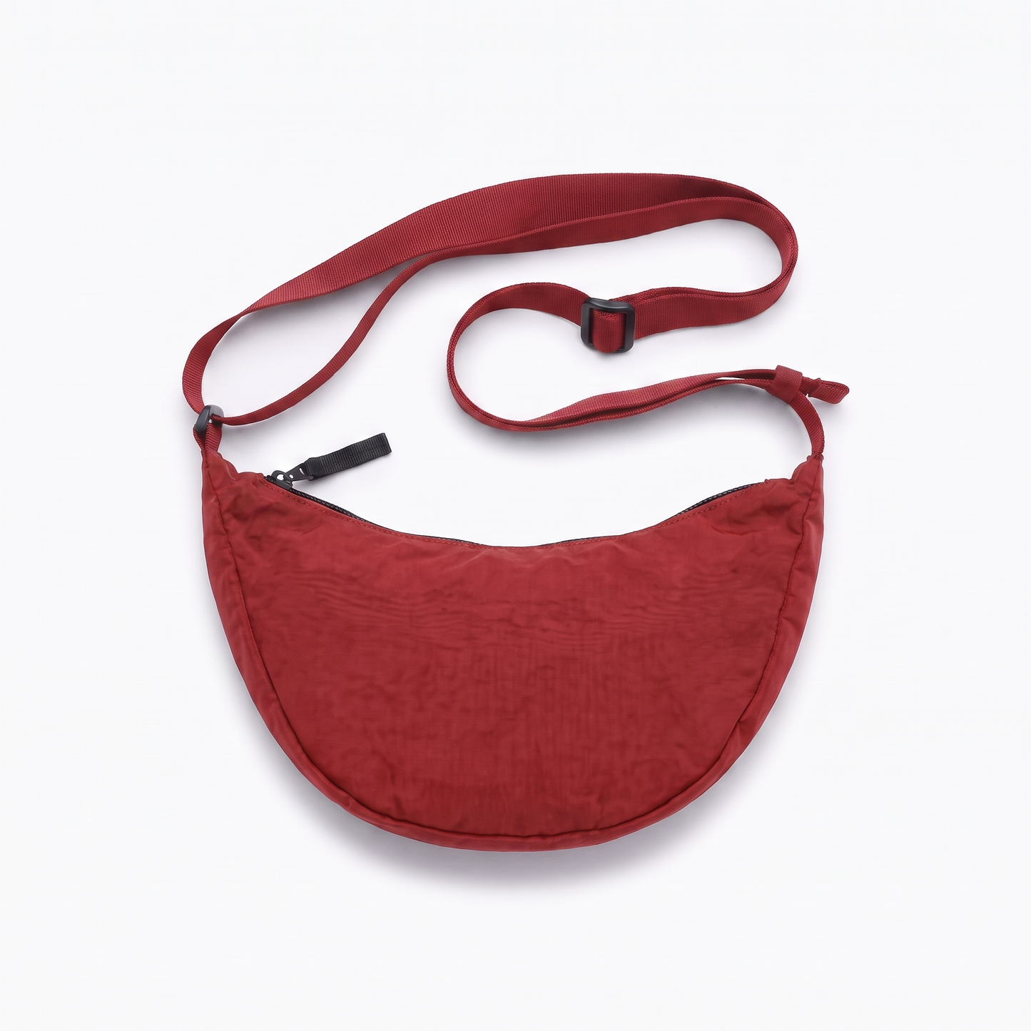 Sunoire margot black crescent crossbody bag colorway red front hero 01