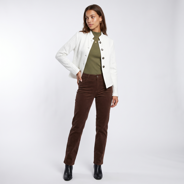 Sunoire maurelle elegant jacket front hero 01