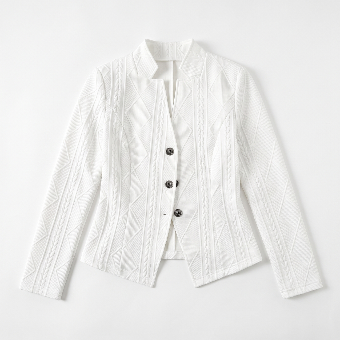 Sunoire maurelle elegant jacket garment flatlay 01