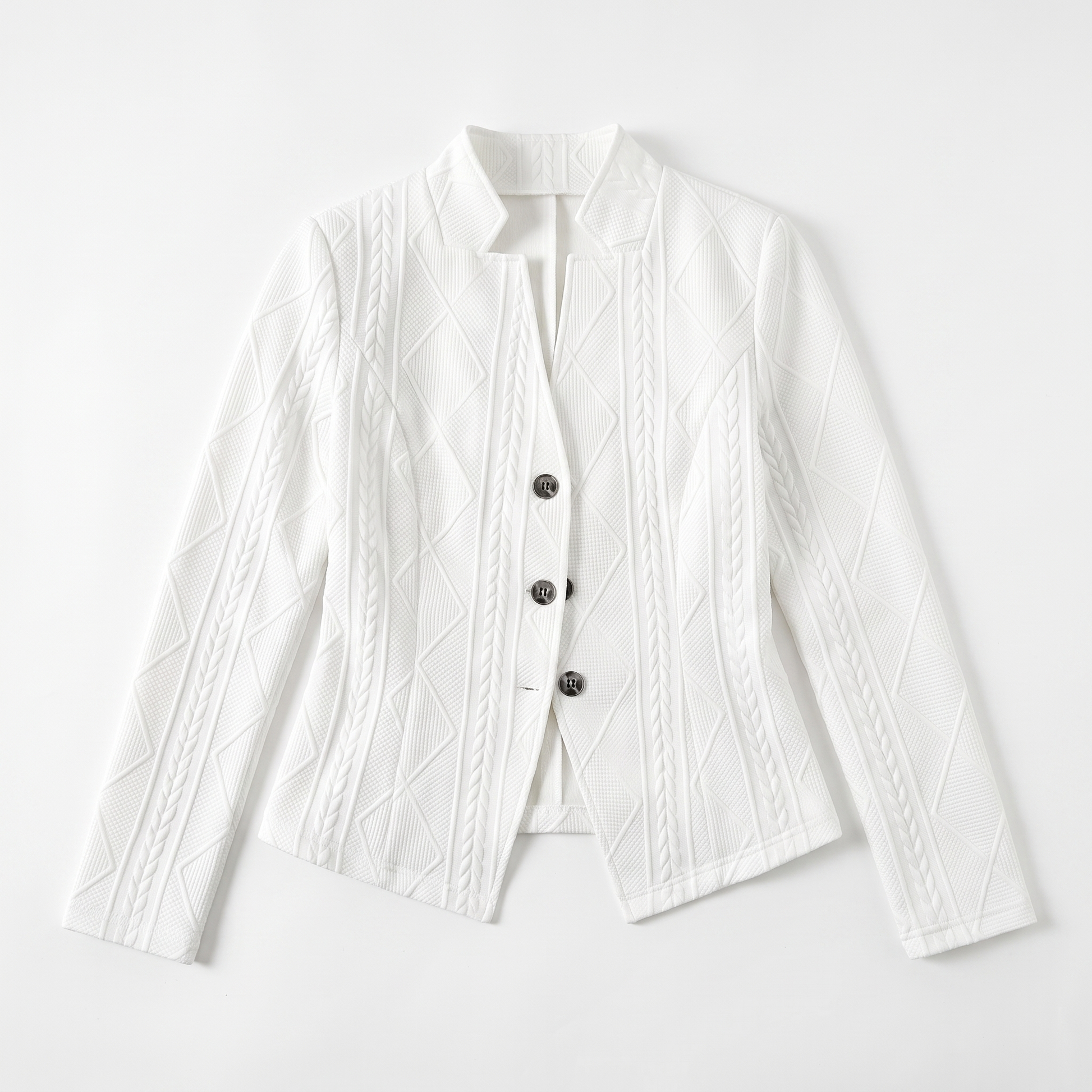 Sunoire maurelle elegant jacket garment flatlay 01