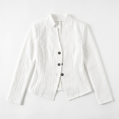 Sunoire maurelle elegant jacket garment flatlay 01