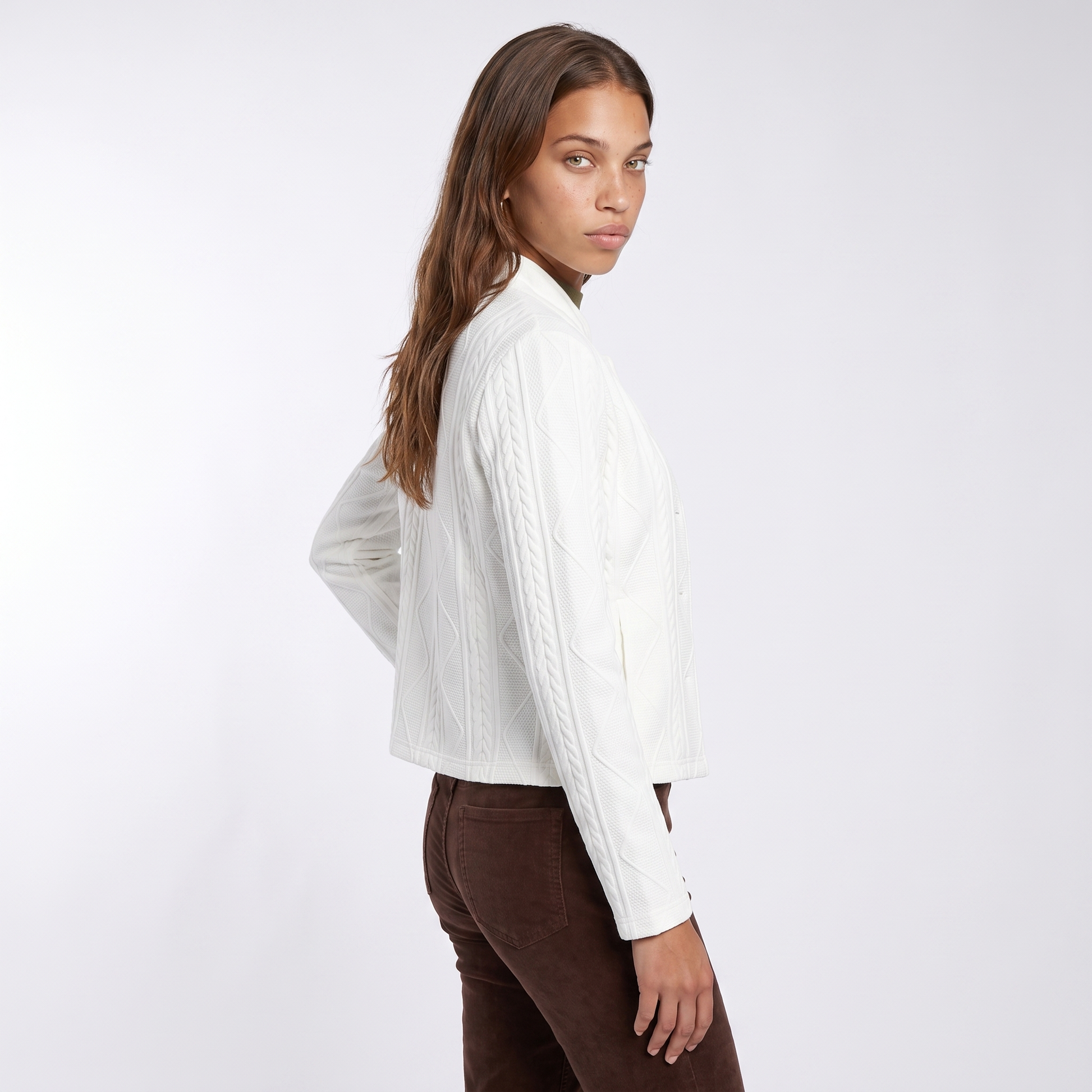Sunoire maurelle elegant jacket top alt crop 1 01