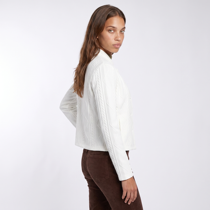 Sunoire maurelle elegant jacket top alt crop 1 01