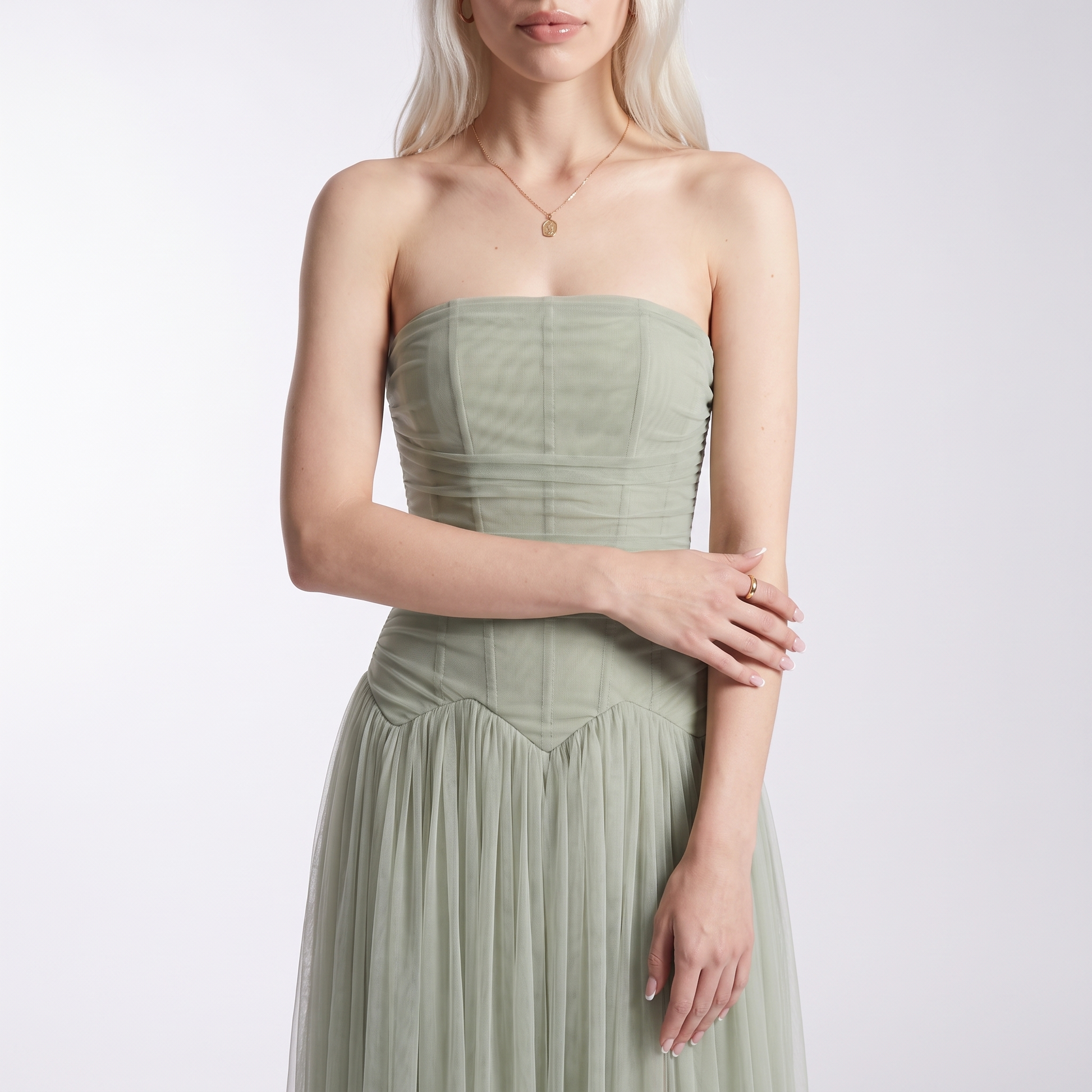 Sunoire maxi evening dresses strapless draped sleeveless floor length long dress trendy strapless prom dress vestidos torso crop 01