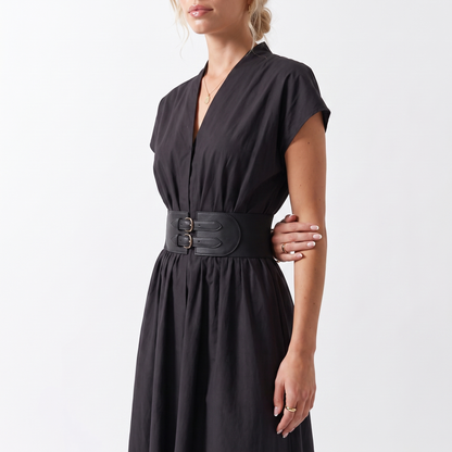 Sunoire medium size ladies dress women lady elegant summer casual party dresses 2026 host outfit lady dress professional manufacturer torso crop 01
