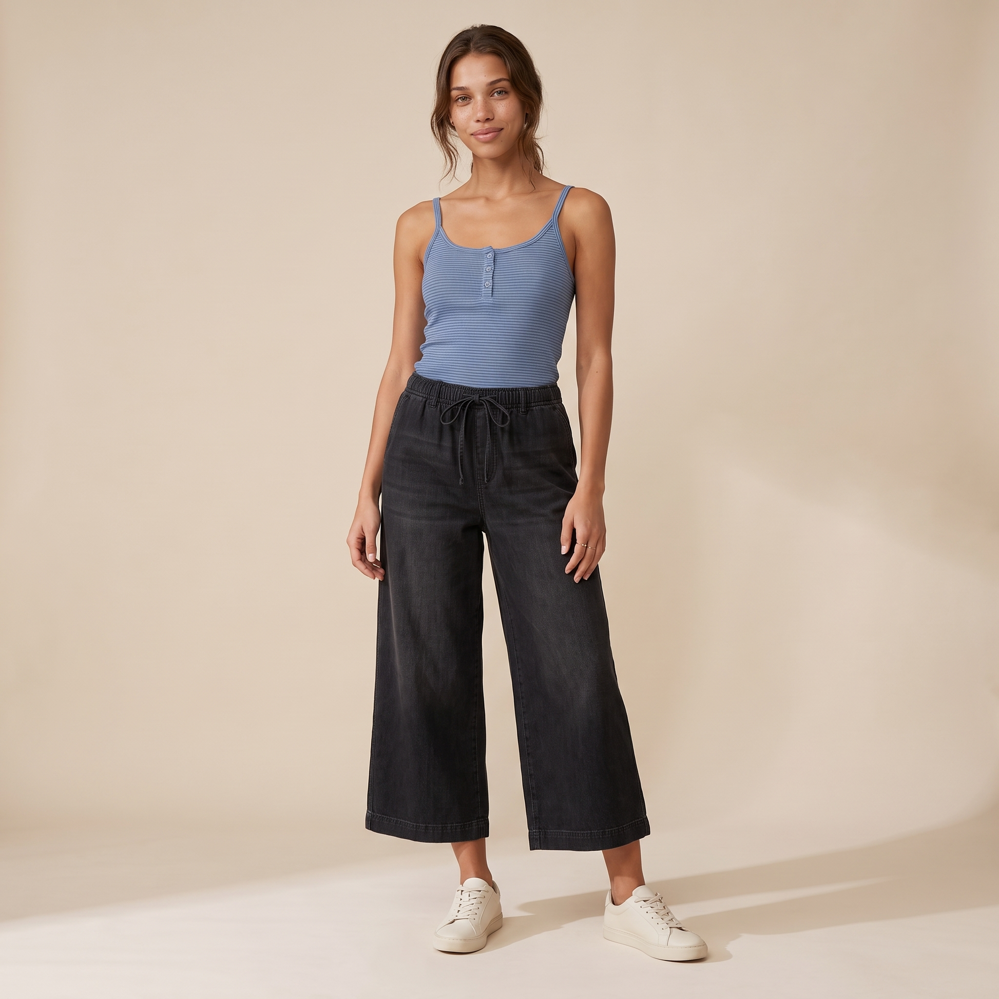 Sunoire melany black skirt front hero 01