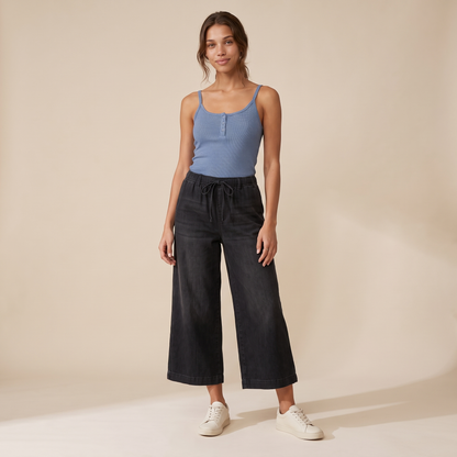 Sunoire melany black skirt front hero 01