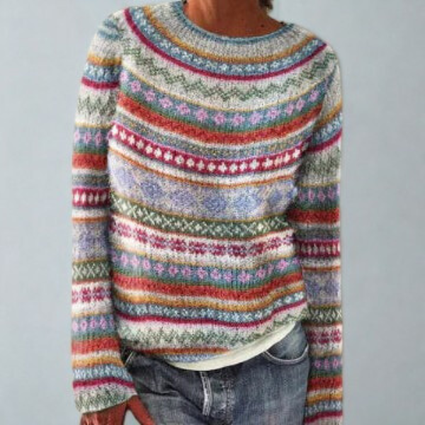 Mysa | Comfortable Jumper in Multi-Colour