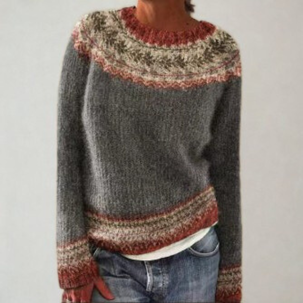 Mysa | Comfortable Jumper in Grey
