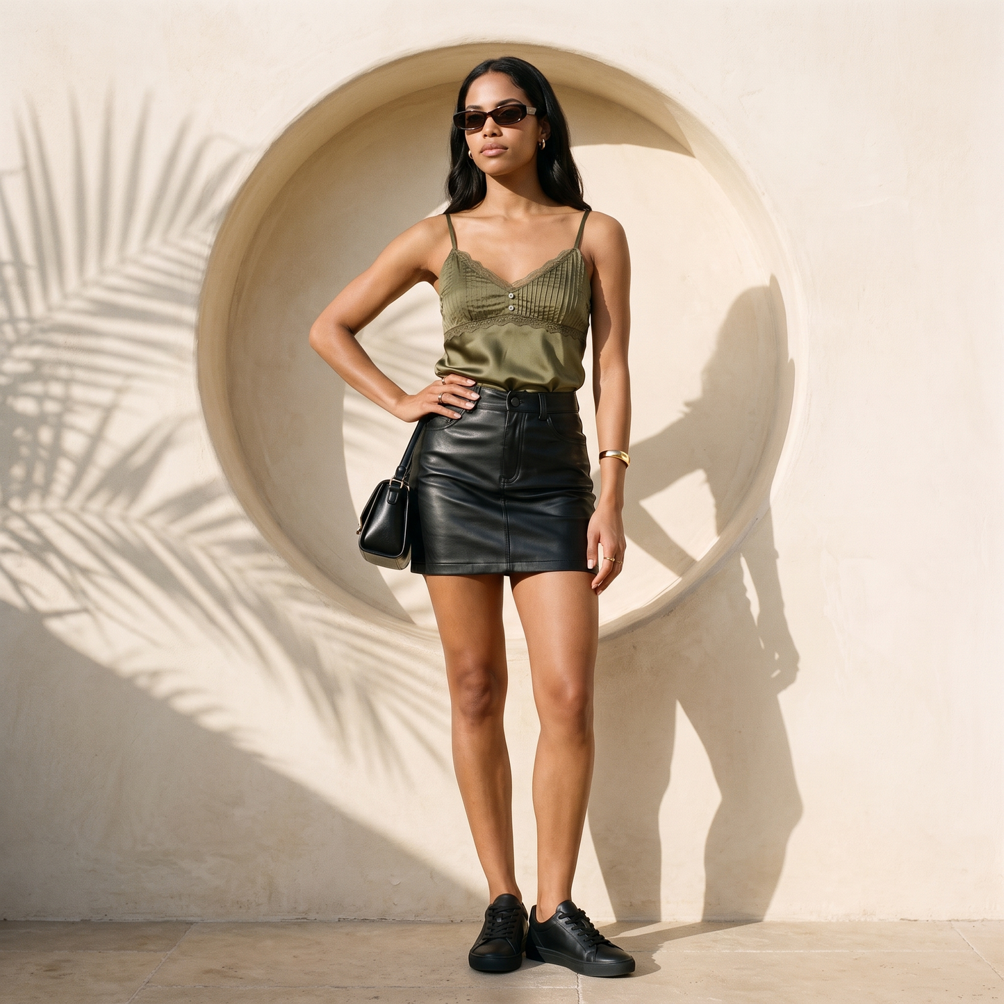 Sunoire nakoa black skirt campaign hero 01