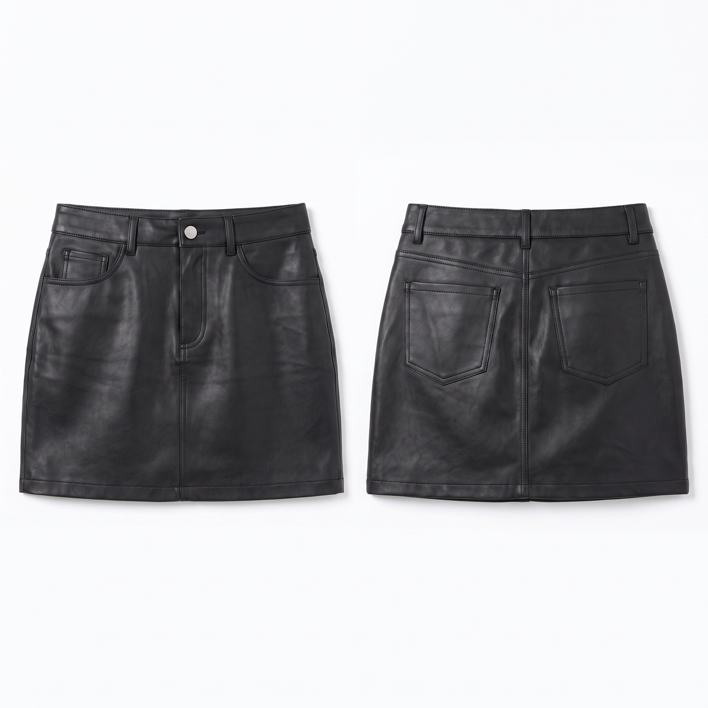Sunoire nakoa black skirt garment flatlay 01