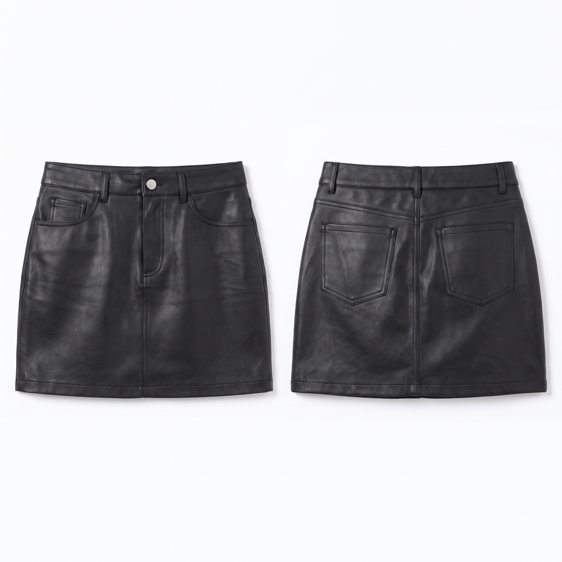 Sunoire nakoa black skirt garment flatlay 01