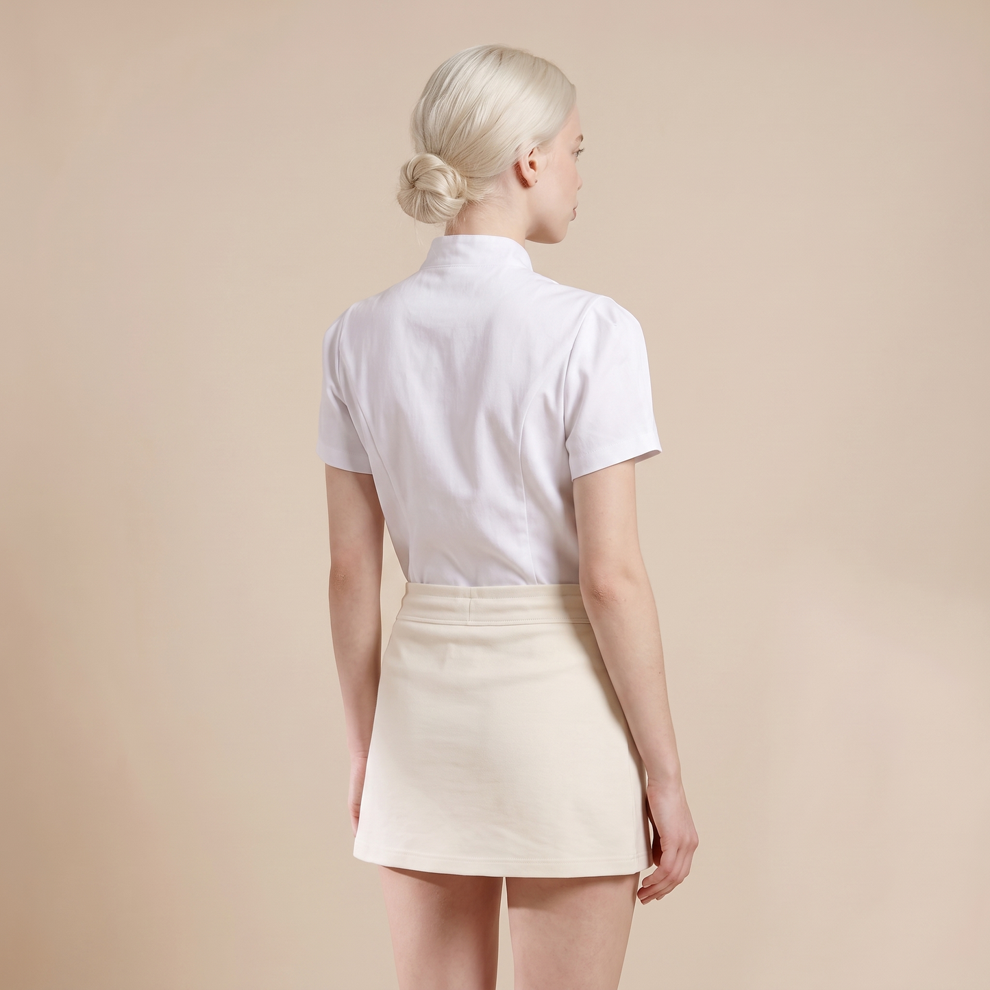 Sunoire nakoa white lace shirt top back crop 01