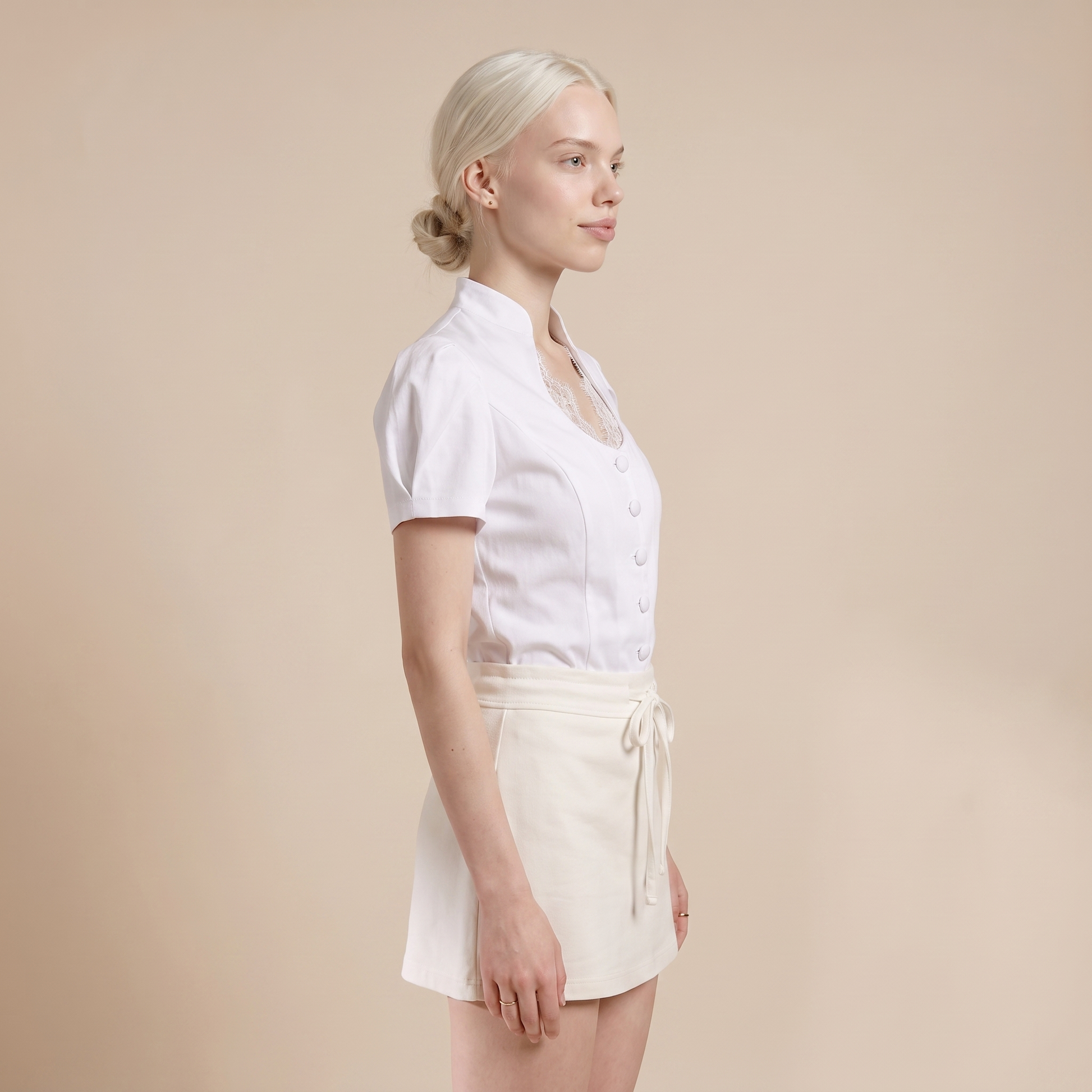 Sunoire nakoa white lace shirt top side crop 01