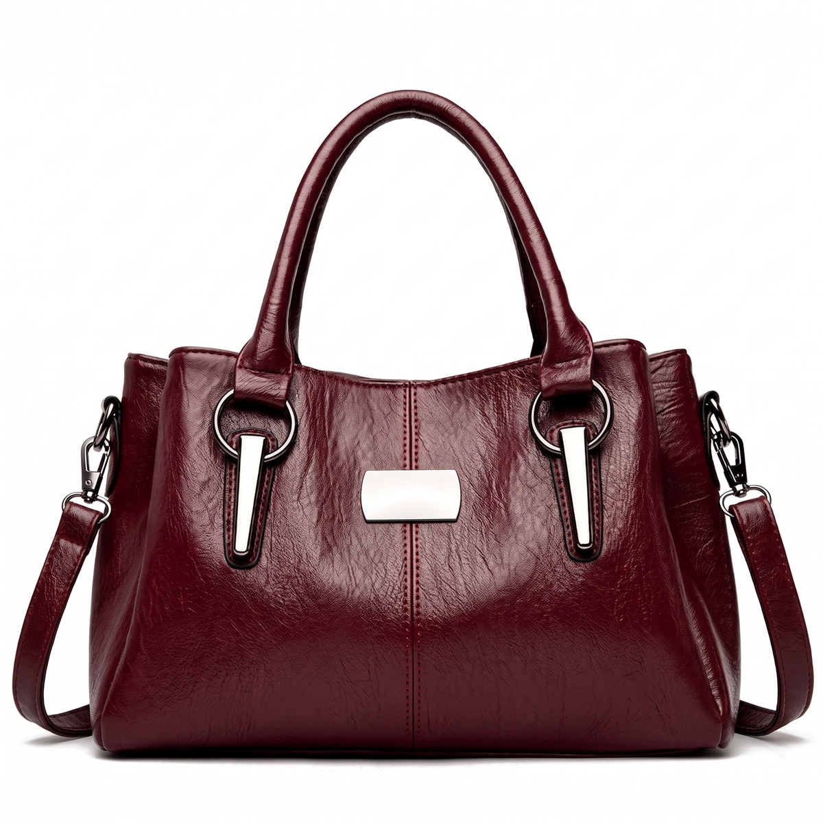 Sunoire new arrival luxury women s square messenger foldable handbags with zipper closure waterproof portable large capacity 01 front