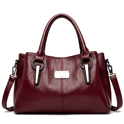 Sunoire new arrival luxury women s square messenger foldable handbags with zipper closure waterproof portable large capacity 01 front